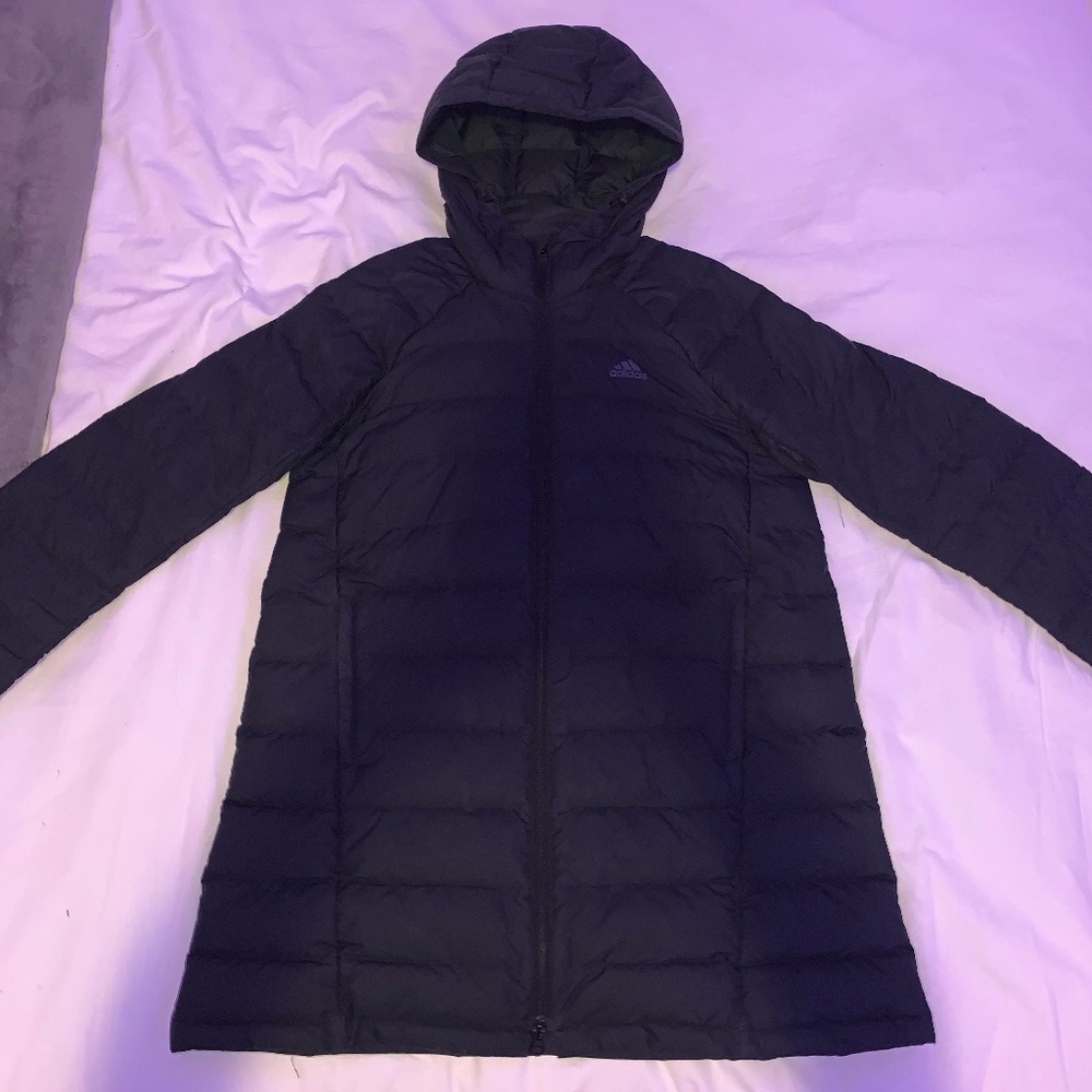 adidas Women's Climawarm Hooded Jacket